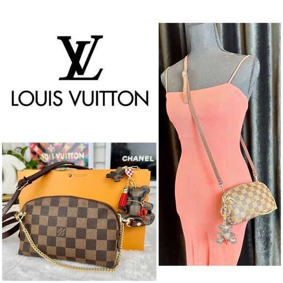 Louis Vuitton Handbags - Louis Vuitton Damier Ebene Cosmetic Pouch PM Crossbody bag or wristlet w…
